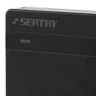 2.5 inch SATA HDD / SSD External Enclosure, Tool Free, USB 3.0 Interface(Black) - 5