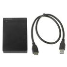 2.5 inch SATA HDD / SSD External Enclosure, Tool Free, USB 3.0 Interface(Black) - 7