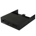 Floppy e-SATA Expansion Mobile Rack, Support IDE 4-Pin Input Power (HD-PS3501) - 1