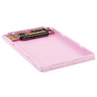 High Speed 2.5 inch HDD SATA & IDE External Case, Support USB 3.0(Pink) - 4