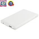 High Speed 2.5 inch HDD SATA & IDE External Case, Support USB 3.0(White) - 1