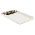 High Speed 2.5 inch HDD SATA & IDE External Case, Support USB 3.0(White) - 4