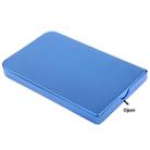 2.5 inch SATA HDD External Case, Size: 126mm x 75mm x 13mm (Blue) - 4