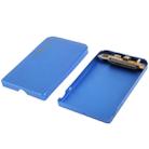 2.5 inch SATA HDD External Case, Size: 126mm x 75mm x 13mm (Blue) - 5