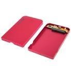 2.5 inch SATA HDD External Case, Size: 126mm x 75mm x 13mm (Red) - 5