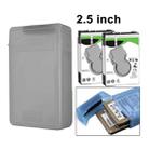 2.5 inch HDD Store Tank, Support 2x 2.5 inches IDE/SATA HDD (Grey) - 1