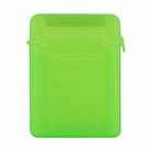 2.5 inch HDD Store Tank, Support 2x 2.5 inches IDE/SATA HDD (Light Green) - 2