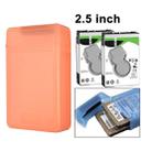 2.5 inch HDD Store Tank, Support 2x 2.5 inches IDE/SATA HDD(Orange) - 1