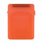 2.5 inch HDD Store Tank, Support 2x 2.5 inches IDE/SATA HDD(Orange) - 2