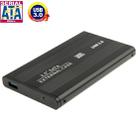 High Speed 2.5 inch HDD SATA External Case, Support USB 3.0(Black) - 1