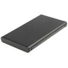 High Speed 2.5 inch HDD SATA External Case, Support USB 3.0(Black) - 3