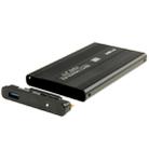 High Speed 2.5 inch HDD SATA External Case, Support USB 3.0(Black) - 4