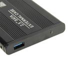 High Speed 2.5 inch HDD SATA External Case, Support USB 3.0(Black) - 6