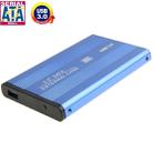 High Speed 2.5 inch HDD SATA External Case, Support USB 3.0(Blue) - 1