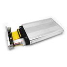 3.5 inch HDD External Case, Support IDE Hard drive(Silver) - 1