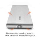3.5 inch HDD External Case, Support IDE Hard drive(Silver) - 6