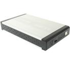 High Speed 3.5 inch HDD SATA & IDE External Case,Support USB 2.0(Silver) - 3