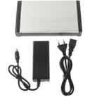 High Speed 3.5 inch HDD SATA & IDE External Case,Support USB 2.0(Silver) - 5