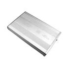 3.5 inch HDD SATA External Case, Support USB 2.0(Silver) - 2