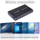 3.5 inch HDD SATA External Case, Support USB 2.0(Silver) - 6