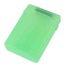 3.5 inch Hard Drive Disk HDD SATA IDE Plastic Storage Box Enclosure Case(Green) - 2