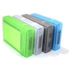 3.5 inch Hard Drive Disk HDD SATA IDE Plastic Storage Box Enclosure Case(Green) - 5