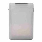 3.5 inch Hard Drive Disk HDD SATA IDE Plastic Storage Box Enclosure Case(Grey) - 2