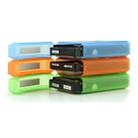 3.5 inch Hard Drive Disk HDD SATA IDE Plastic Storage Box Enclosure Case(Orange) - 4