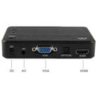 Mini Full HD 1080P Media Player, Support HDD / SD Card / USB Flash Disk / HDMI / VGA Output (MP023) - 5