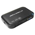 1080P HD Media Player, Support SD/MMC Cards(Black) - 2