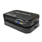 1080P HD Media Player, Support SD/MMC Cards(Black) - 3