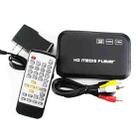 1080P HD Media Player, Support SD/MMC Cards(Black) - 4