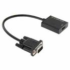 4K x 2K HDMI Scaler Converter Adapter for HDCP 1080P Video To Ultra HD - 1
