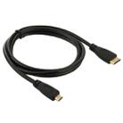 1m Mini HDMI Male to Micro HDMI Male Adapter Cable - 1