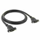 1m High Speed HDMI 19 Pin Female to HDMI 19 Pin Female Connector Adapter Cable - 1