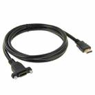 1.5m High Speed HDMI 19 Pin Male to HDMI 19 Pin Female Connector Adapter Cable - 1