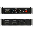 HDMI Game Capture 1080P HD Video Capture Recorder Box for XBOX One / 360 / PS3 / WII U with Professional Edit Software - 5