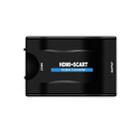 MINI MHL/HDMI TO SCART Video Converter Scaler(Black) - 2