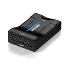 MINI MHL/HDMI TO SCART Video Converter Scaler(Black) - 4