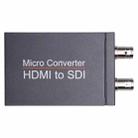 NK-M009 1080P Full HD HDMI to 2 x SDI Output Converter(Black) - 3