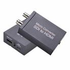 NK-M008 3G / SDI to HDMI Full HD Converter(Black) - 1