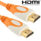 1.5m Gold Plated HDMI 19 Pin to 19 Pin HDMI Cable, 1.4 Version, Support 3D / HD TV / XBOX 360 / PS3 / Projector / DVD Player etc(Orange) - 1