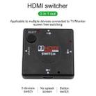 3 Ports 1080P HDMI Switch(Black) - 5