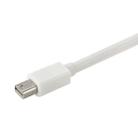 Mini DisplayPort Male to HDMI + VGA + DVI Female Adapter Converter Cable for Mac Book Pro Air, Cable Length: 17cm(White) - 3