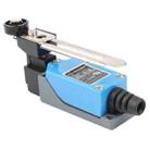 ME-8108 Rotary Adjustable Roller Lever Arm Mini Limit Switch(Blue) - 1