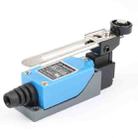 ME-8108 Rotary Adjustable Roller Lever Arm Mini Limit Switch(Blue) - 2
