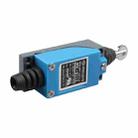 ME-8122 Parallel Roller Plunger Actuator Mini Limit Switch(Blue) - 1