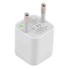USB Charger (Only Europe Socket Plug)(White) - 2