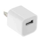 Original US Socket Plug USB Charger(White) - 3