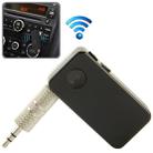 Link-CZBT03 Car Bluetooth Music Receiver with Stereo Output, Wireless Distance: 10m(Black) - 1